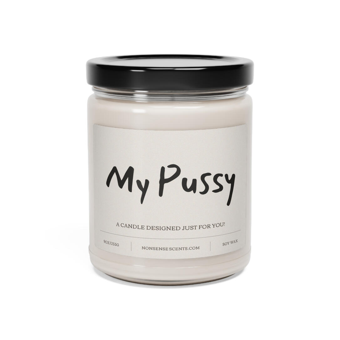 My Pussy Scented Candle
