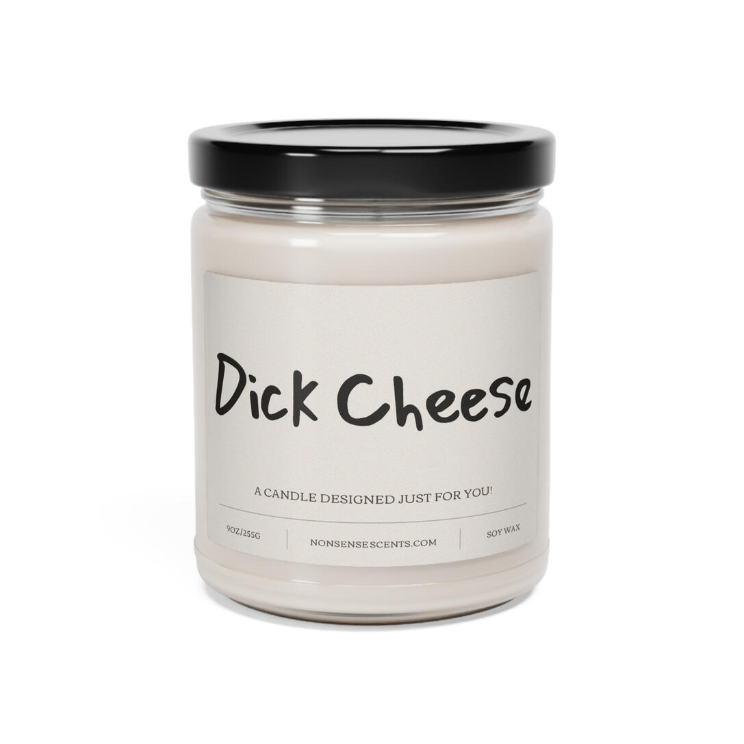 Dick Cheese Candle
