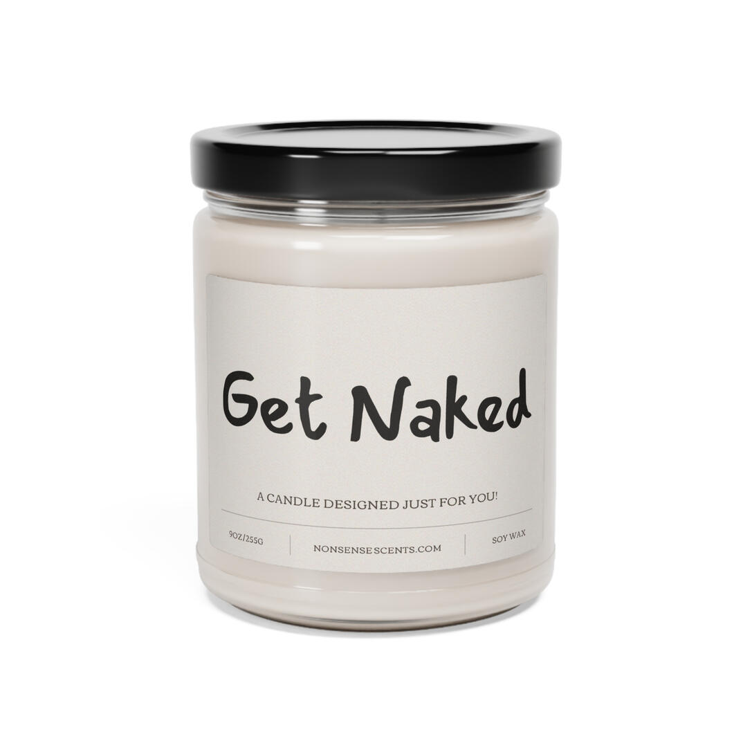 Get Naked Candle