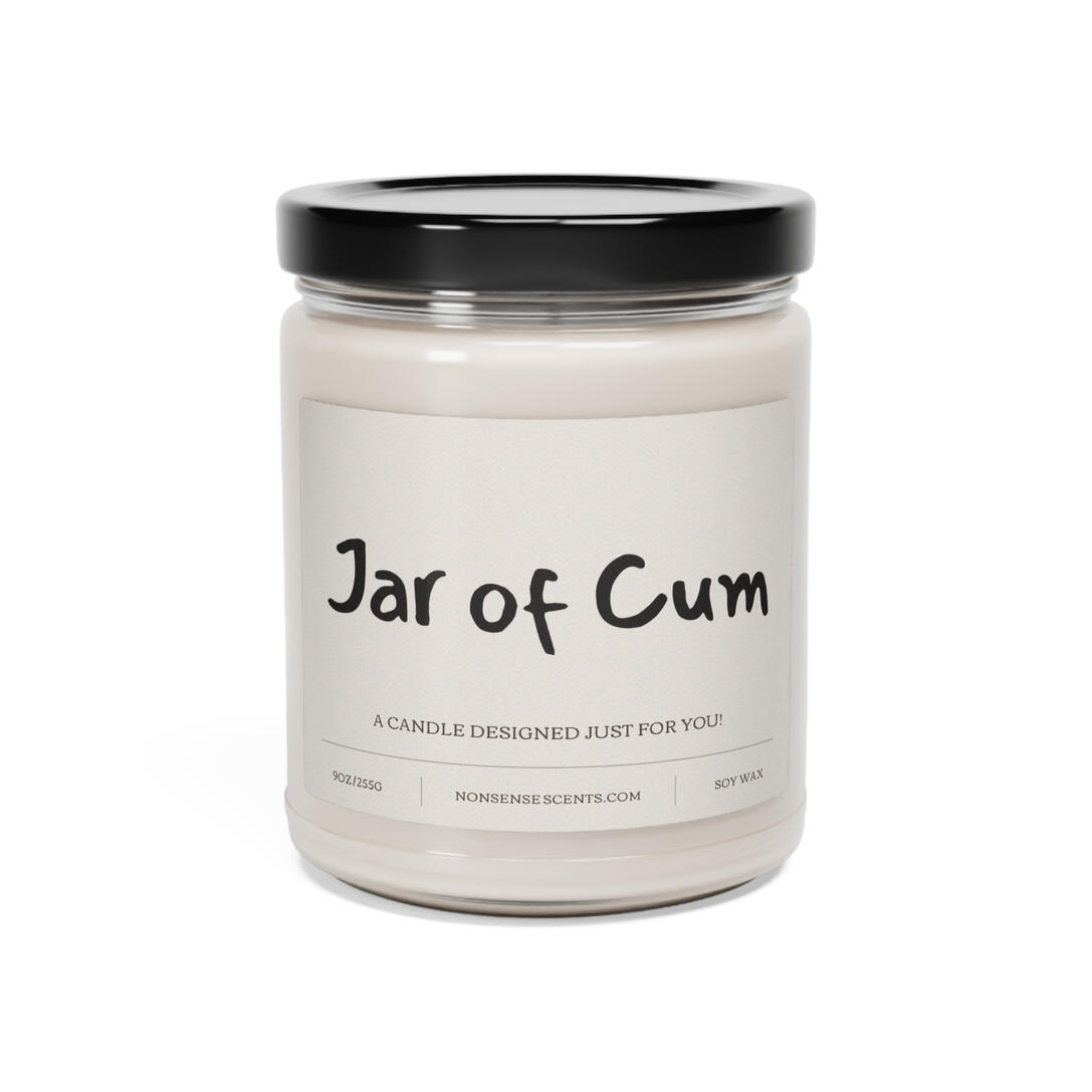 Jar of Cum (Candle)