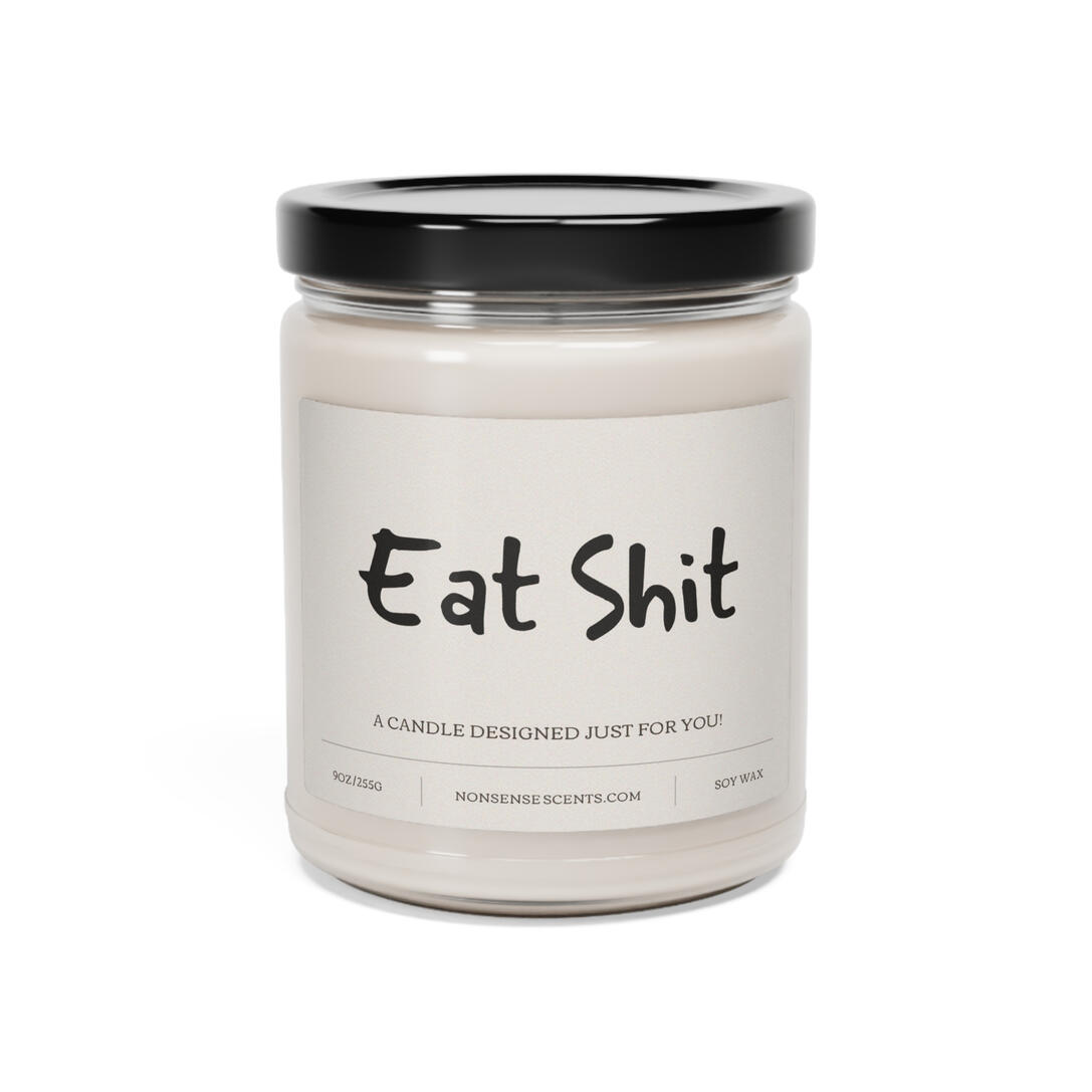Eat Shit Candle