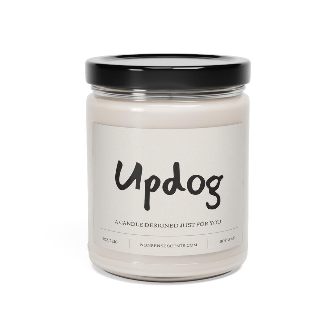 Updog Scented Candle