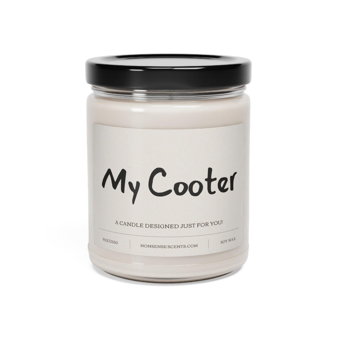 My Cooter Scented Candle