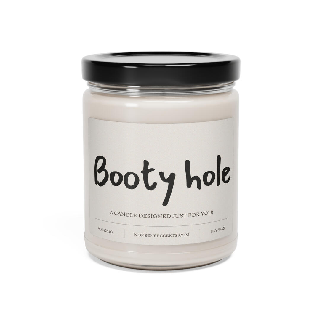 Booty Hole Scented Candle