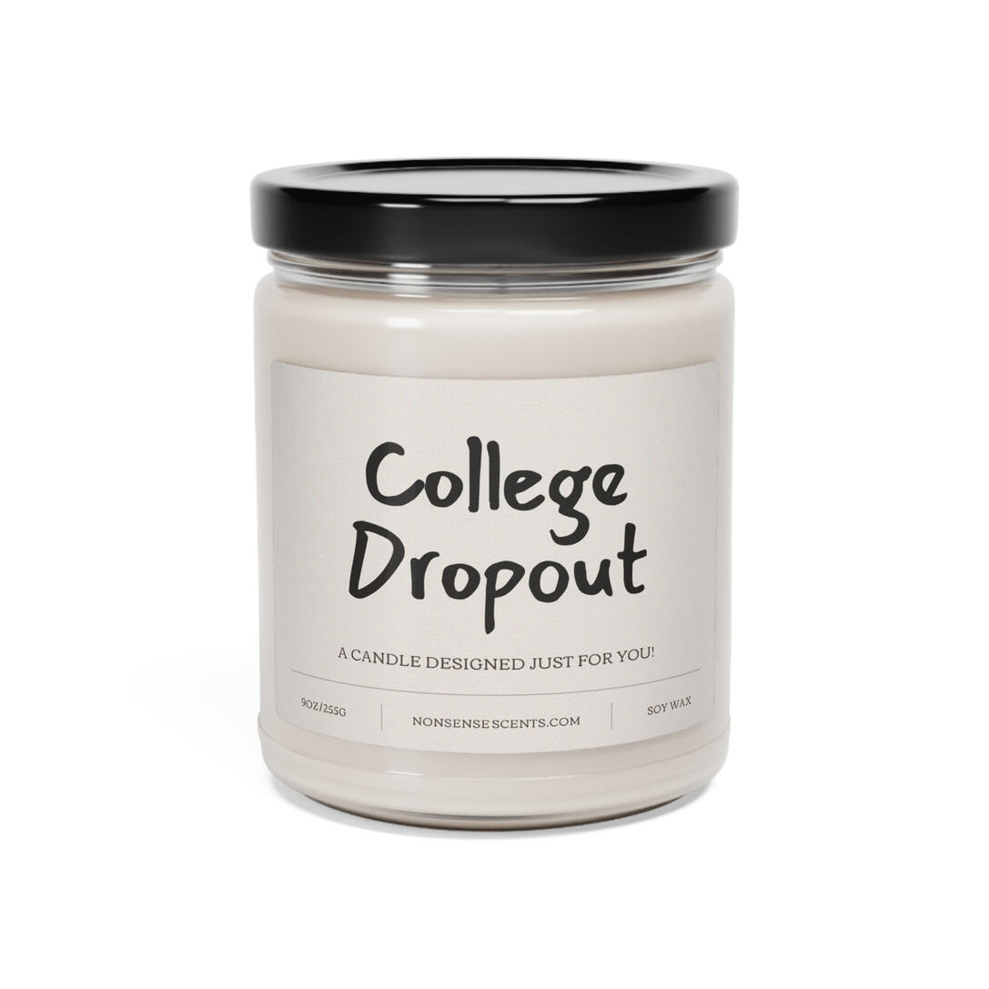 College Dropout Candle